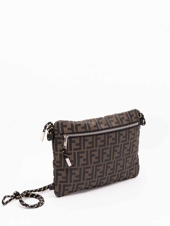 26FW 펜디 클러치/파우치 7N0172B12NF1PR4 BEIGE - FENDI