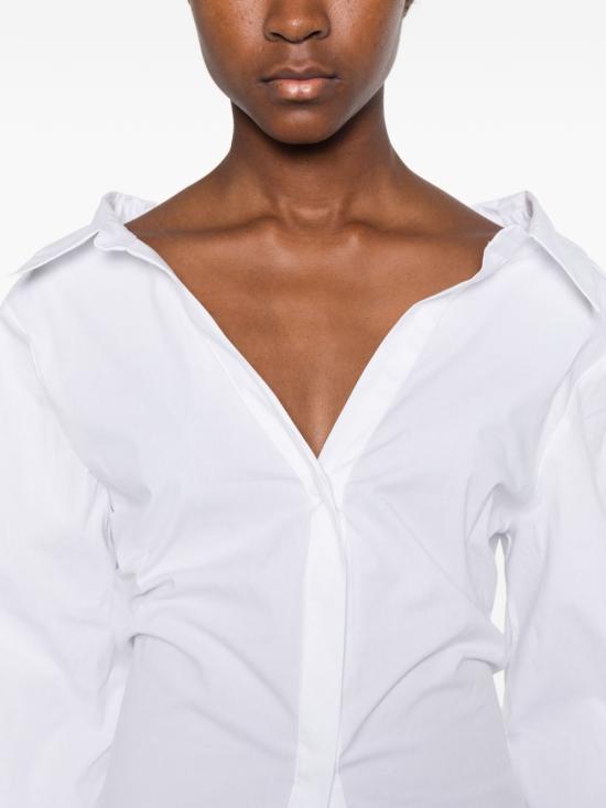26FW 더프랭키샵 셔츠 CHFS23073000WHITE - THE FRANKIE SHOP