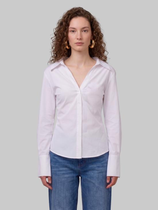 26FW 더프랭키샵 셔츠 CHFS23073000WHITE