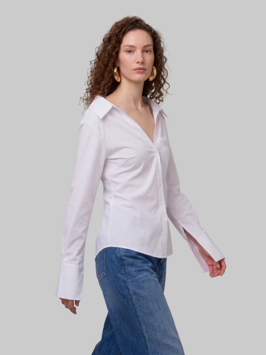 26FW 더프랭키샵 셔츠 CHFS23073000WHITE - THE FRANKIE SHOP
