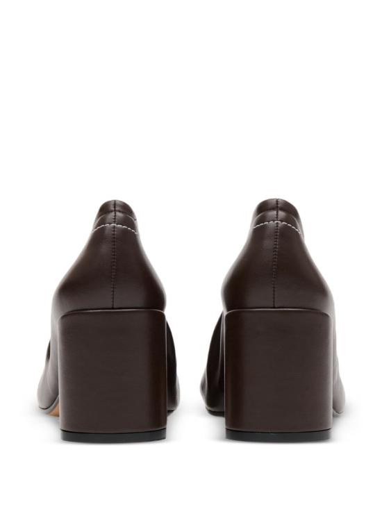 26FW MM6 메종마르지엘라 힐/펌프스 S66WL0077P7867T8243 BROWN - MM6 MAISON MARGIELA