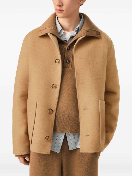 26FW 아미 자켓 HJK844WV0217A298 BEIGE - AMI