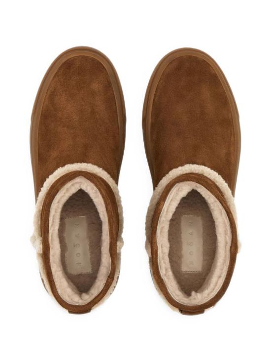 26FW 호간 부츠 HXW7050GH70BTMS600 CAMEL - HOGAN
