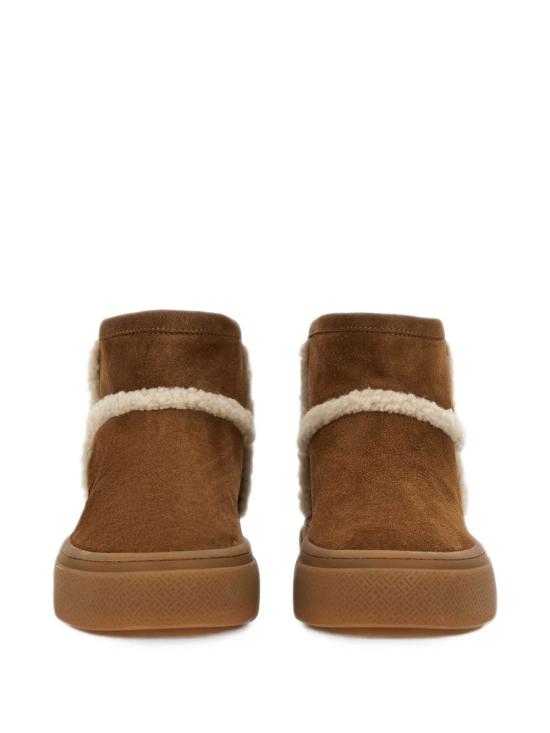 26FW 호간 부츠 HXW7050GH70BTMS600 CAMEL - HOGAN