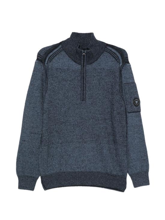 26FW 씨피 컴퍼니 반팔 티셔츠 21CMKN298A006170A871 NAVY