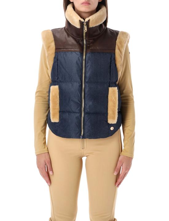 26FW 골드버그 베스트 GB01450263 0050 NAVY MULTI