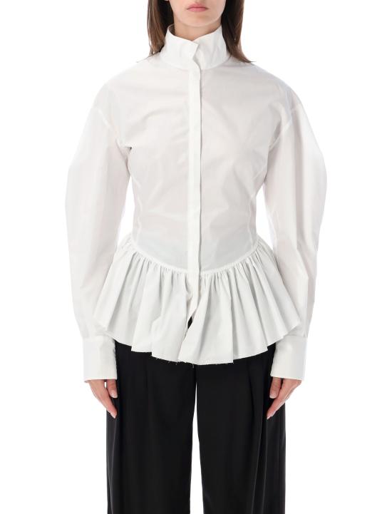 26FW 더 레이티스트 셔츠 TLW04026T0207 T0001 WHITE