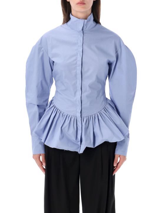 26FW 더 레이티스트 셔츠 TLW04026T0207 T0043 TURQUOISE
