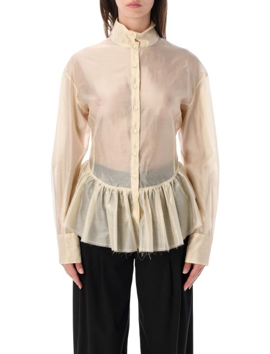 26FW 더 레이티스트 셔츠 TLW04026T0161 T0343 CREAM