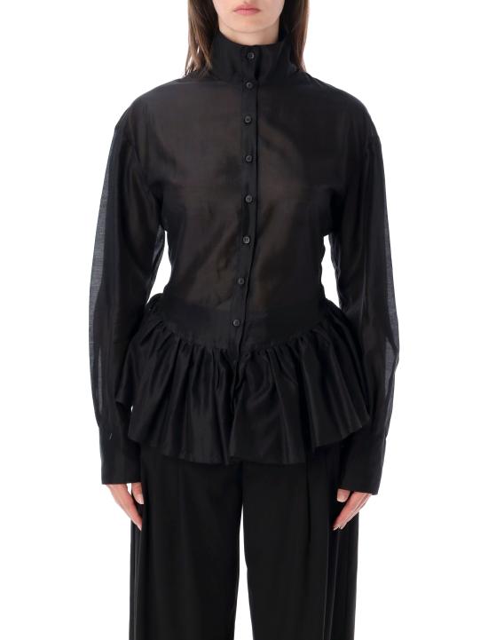 26FW 더 레이티스트 셔츠 TLW04026T0161 T0002 BLACK