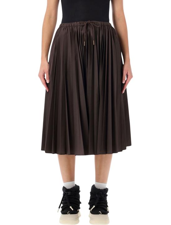 26FW 몽클레어 스커트 2D00041598AK 262 BROWN
