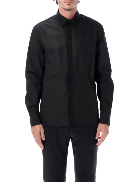 26FW 랑방 긴팔 셔츠 RMSI01096166 10 BLACK