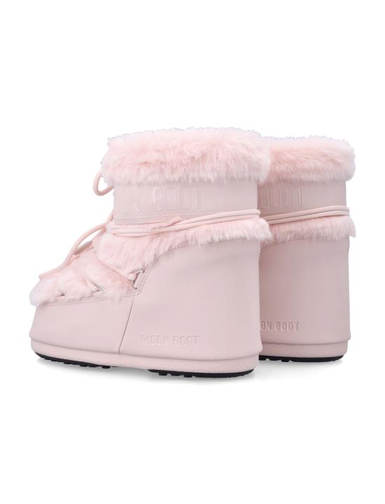 26FW 문부츠 아이콘 나일론 로우 부츠 80D1409390 J042 DUSTY PINK - MOON BOOT