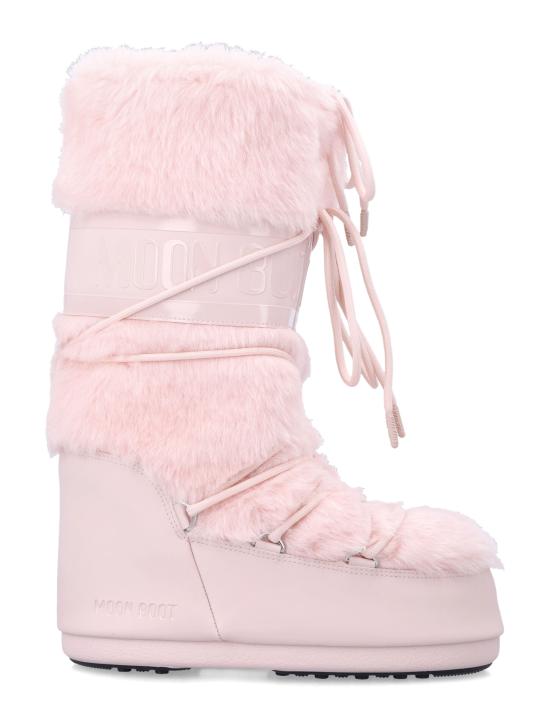 26FW 문부츠 MB 아이콘 폭스 퍼 부츠 80D1408900 J042 DUSTY PINK