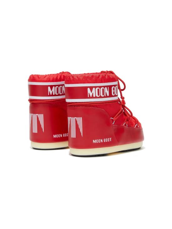 26FW 문부츠 아이콘 나일론 로우 부츠 80D1409340 D001 RED - MOON BOOT
