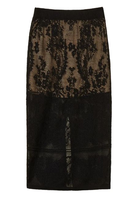 26FW 트윈셋 스커트 262TF3032S2240600006 NERO