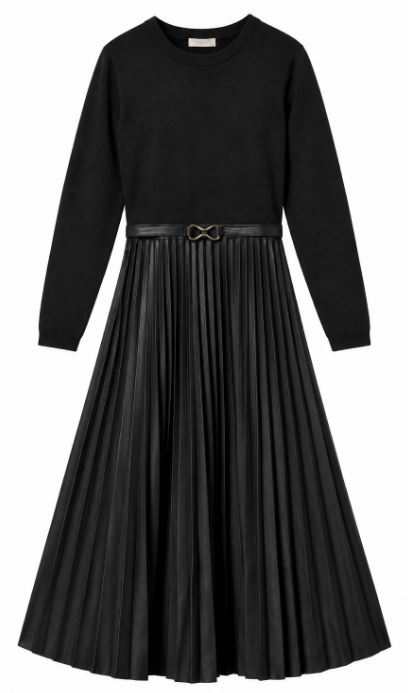 26FW 트윈셋 미디 원피스 262TT3430S2230300006 NERO