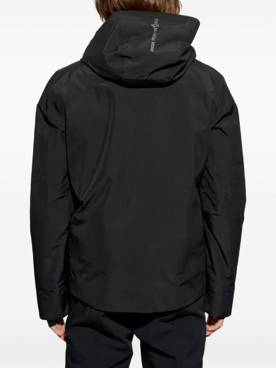 26FW 몽클레어 그레노블 발름호른 후드 고어텍스 다운 스키 자켓 L20971A00021597MR742 BLACK - MONCLER