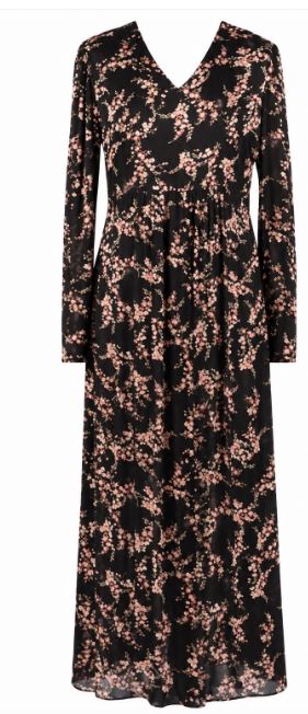 26FW 트윈셋 미디 원피스 262TP2445S2202113700 BLACK