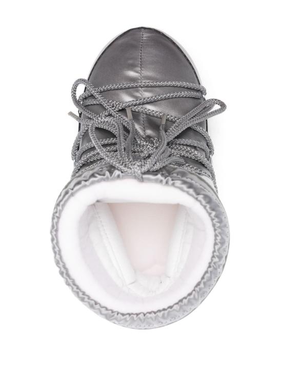 26FW 문부츠 아이콘 나일론 로우 부츠 80D1409350H001 SILVER - MOON BOOT