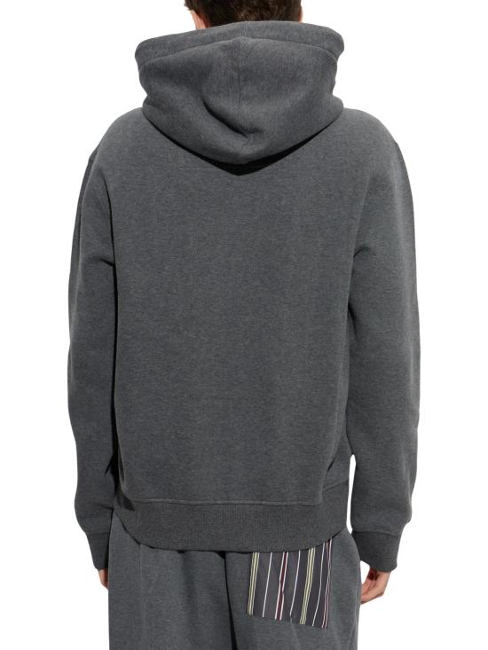 26FW 랑방 후드 티셔츠 RMHO0007F013A26 177 CHARCOAL - LANVIN