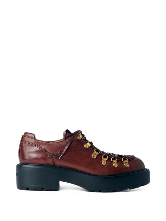 26FW 미우미우 로퍼 5E766E50D F0201 BROWN