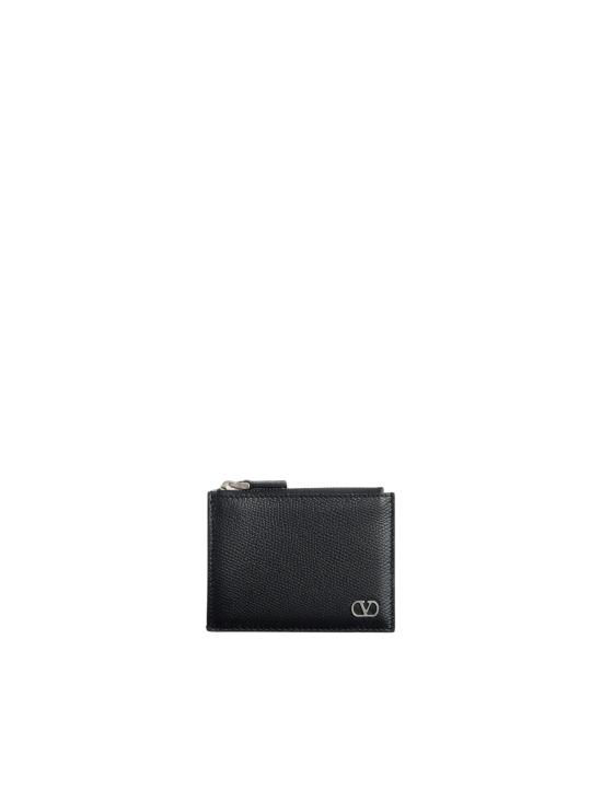 26FW 발렌티노 가라바니 가죽소품 9Y0P0AP8UAG 0NO BLACK