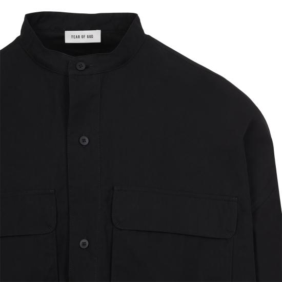 26FW 피어오브갓 긴팔 셔츠 RW01753 0162 BLACK - FEAR OF GOD