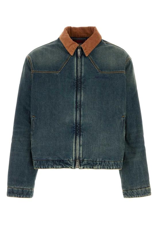 26FW 발렌시아가 워크웨어 자켓 A001RTTVWA1 4129 BLUE