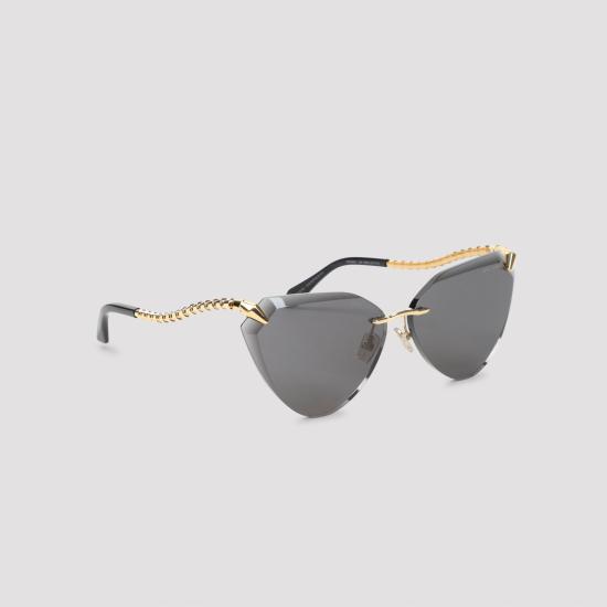 26FW 불가리 선글라스 BV40024U GREY BLACK - BVLGARI