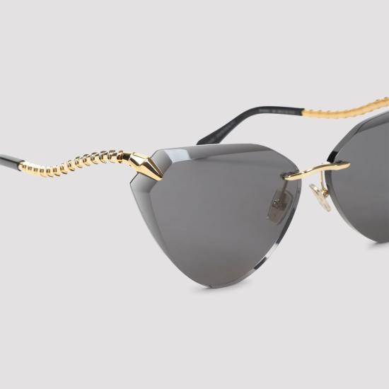 26FW 불가리 선글라스 BV40024U GREY BLACK - BVLGARI