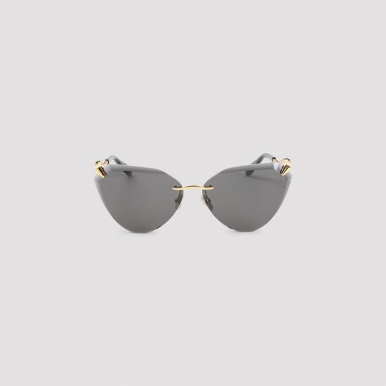 26FW 불가리 선글라스 BV40024U GREY BLACK - BVLGARI