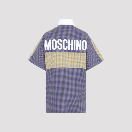 26FW 모스키노 셔츠 262DA02285435 2299 BLUE - MOSCHINO