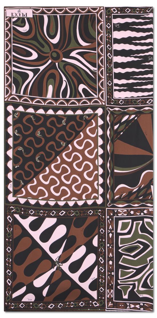 26FW 에밀리오푸치 머플러/스카프 6UGB446UC28002 Multicolor - EMILIO PUCCI