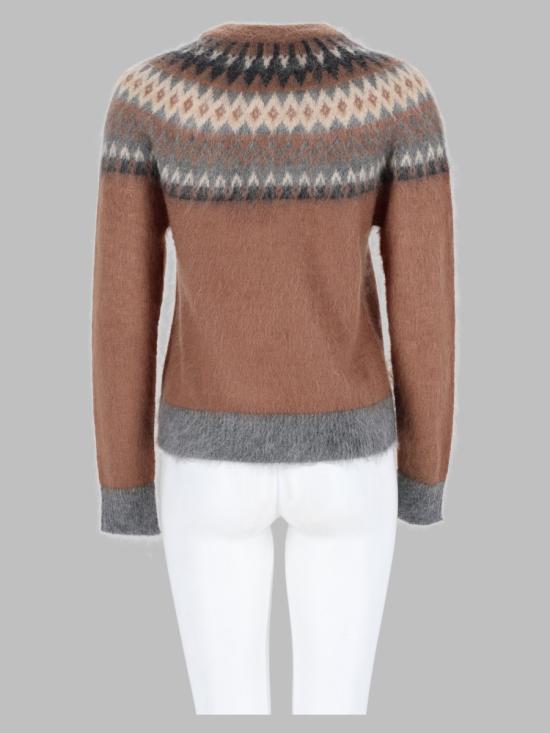 26FW 막스마라 스튜디오 스웨터 2626366112600 002115F BEIGE - MAX MARA STUDIO
