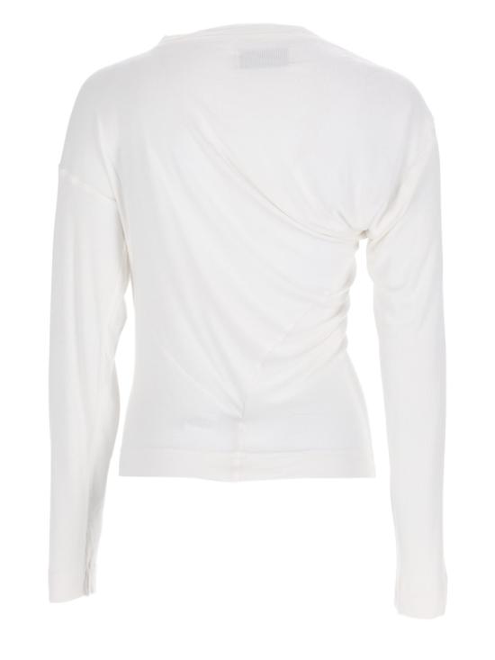 26FW 비비안웨스트우드 체인 로고 자수 카디건 자켓 3G01003Y J00BOA401 WHITE - VIVIENNE WESTWOOD