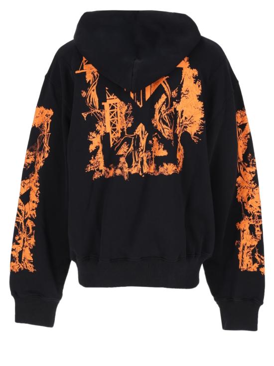 26FW 오프화이트 스웨터 44MBB12N F26F007001 BLACK - OFF WHITE