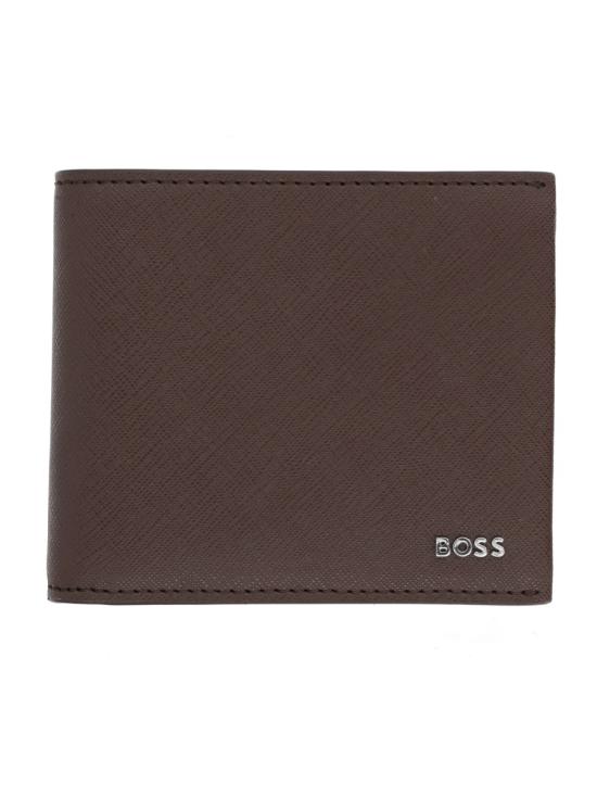 26FW 보스 가죽소품 50568387 10280116209 BROWN - BOSS