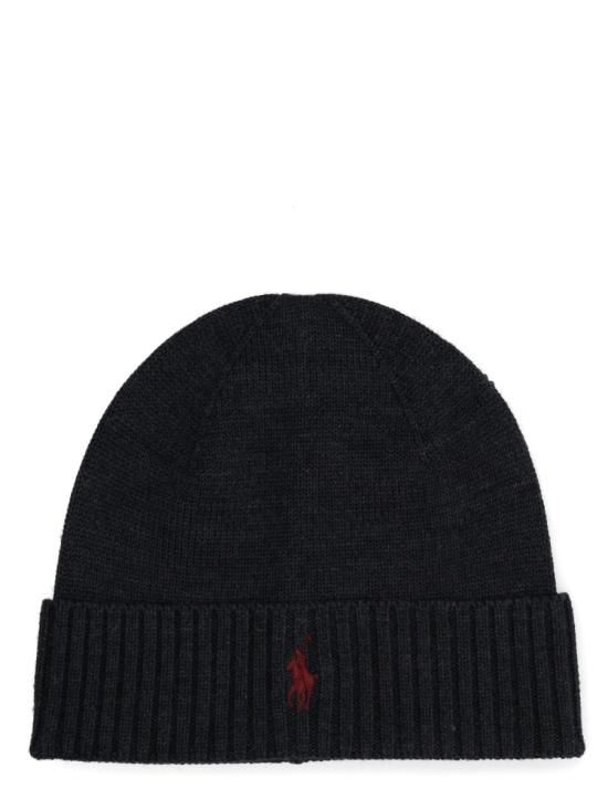 26FW 폴로 랄프로렌 모자 710886137 004DARKGRANITEHTHR BLACK - POLO RALPH LAUREN