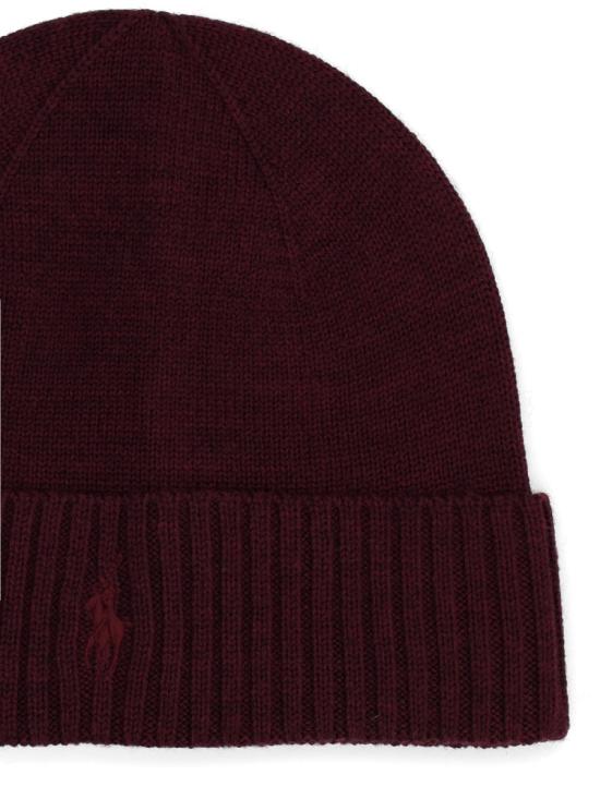 26FW 폴로 랄프로렌 모자 710886137 502MERLOTWINEHTHRWC3931 RED - POLO RALPH LAUREN