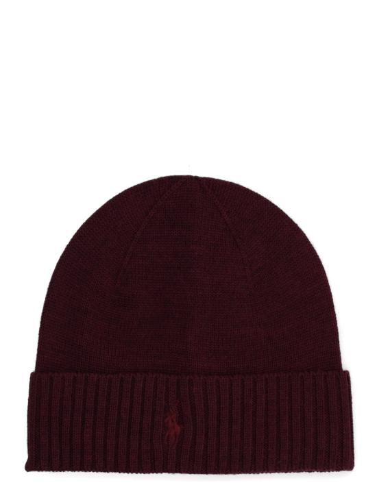 26FW 폴로 랄프로렌 모자 710886137 502MERLOTWINEHTHRWC3931 RED - POLO RALPH LAUREN