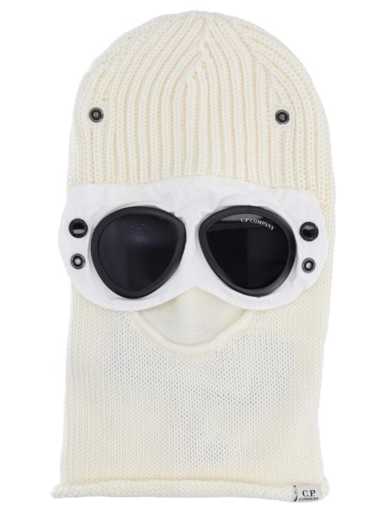 26FW 씨피 컴퍼니 엑스트라 파인 메리노 울 고글 바라클라바 RFCMAC740A 005509A103 WHITE - C.P. COMPANY