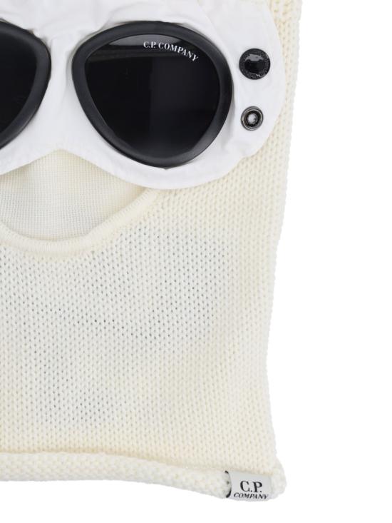 26FW 씨피 컴퍼니 엑스트라 파인 메리노 울 고글 바라클라바 RFCMAC740A 005509A103 WHITE - C.P. COMPANY