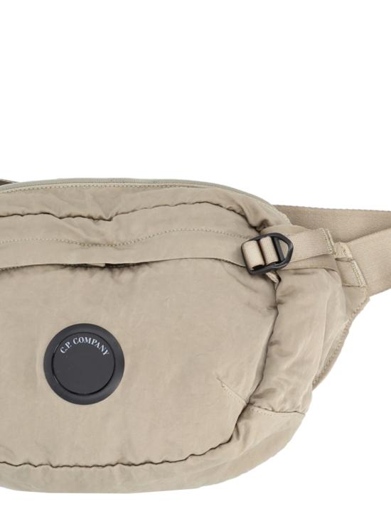 26FW 씨피 컴퍼니 가죽소품 21CMAC734A 005269G356 GREY - C.P. COMPANY