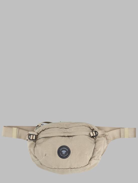 26FW 씨피 컴퍼니 가죽소품 21CMAC734A 005269G356 GREY - C.P. COMPANY