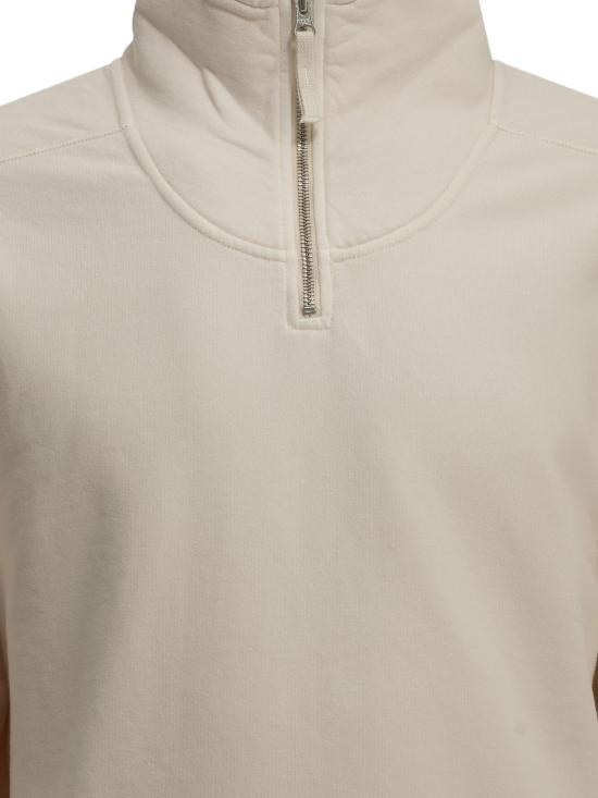  스톤 아일랜드 레귤러 핏 하프지퍼 스웨트셔츠 L2S156100021 S0A20V0093 IVORY - STONE ISLAND