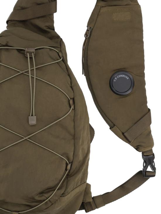 26FW 씨피 컴퍼니 나일론 B 슬링백 21CMAC735A 005269G683 GREEN - C.P. COMPANY