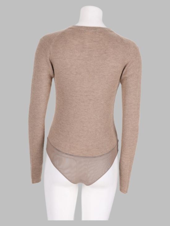 26FW 막스마라 반팔 티셔츠 2621366282600 080F002 BROWN - MAX MARA