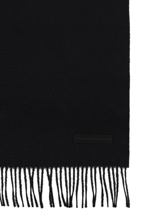 26FW 에르메네질도제냐 머플러/스카프 E7L41SA8 26NBK1 BLACK - ERMENEGILDO ZEGNA