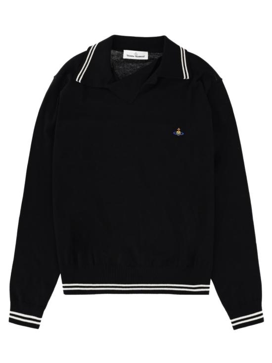 26FW 비비안웨스트우드 반팔 티셔츠 27010038 Y001VN402 BLACK